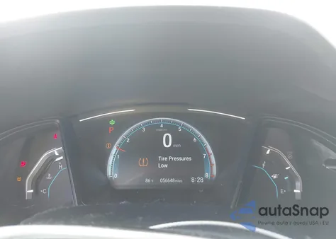 2020 Honda Civic Lx из США, поврежденный, VIN 2HGFC2F6XLH514934